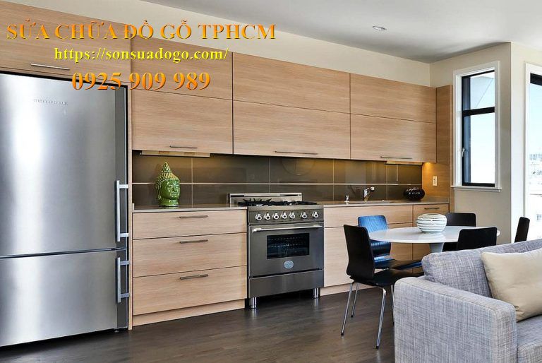 thợ sửa tủ bếp tại nhà phường An Nhơn