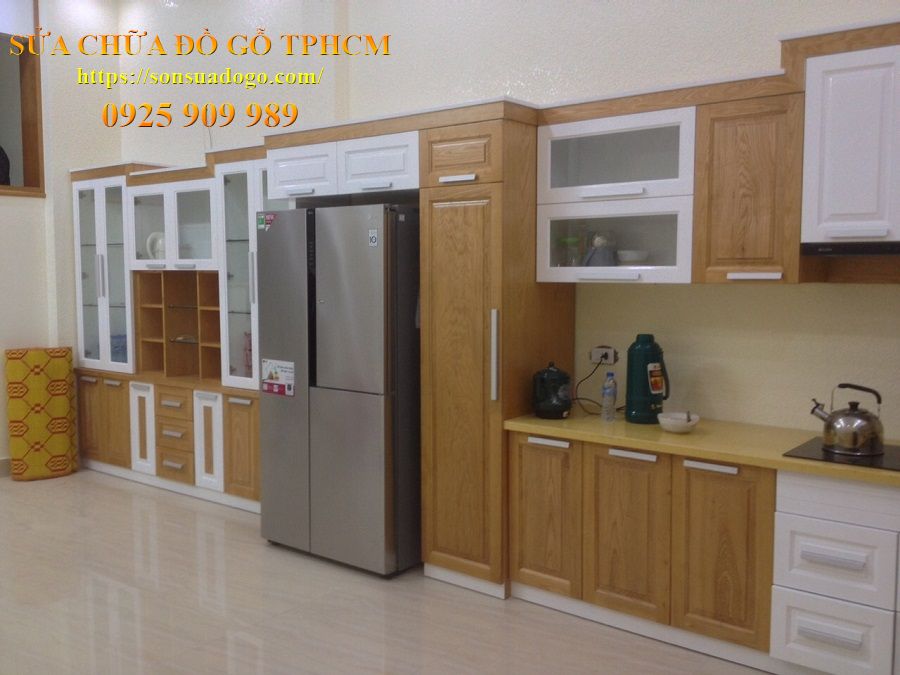 thợ sửa tủ bếp tại nhà phường Bàn Cờ