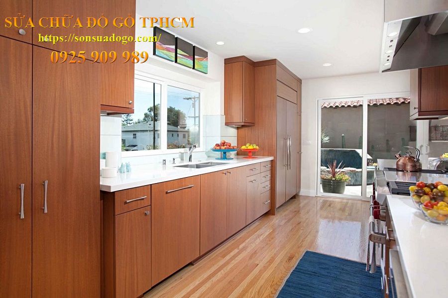 thợ sửa tủ bếp tại nhà phường Bảy Hiền