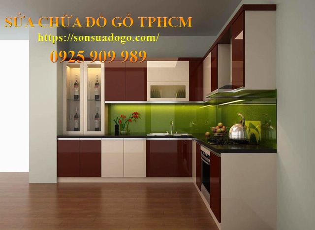 Tháo lắp tủ bếp phường Bến Thành