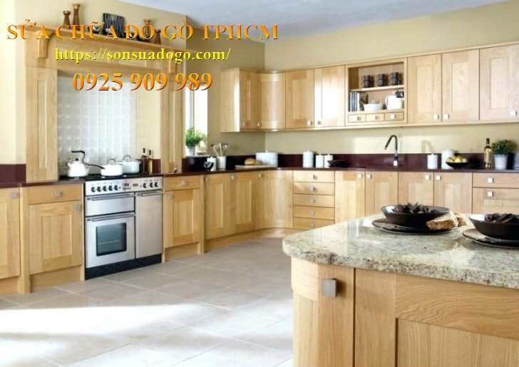 thợ sửa tủ bếp tại nhà phường Bình Đông