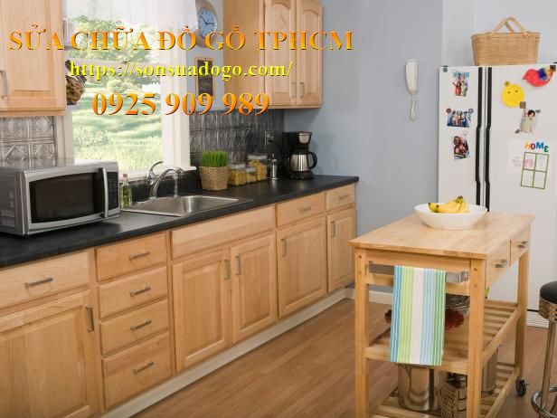 thợ sửa tủ bếp tại nhà phường Bình Hưng Hoà