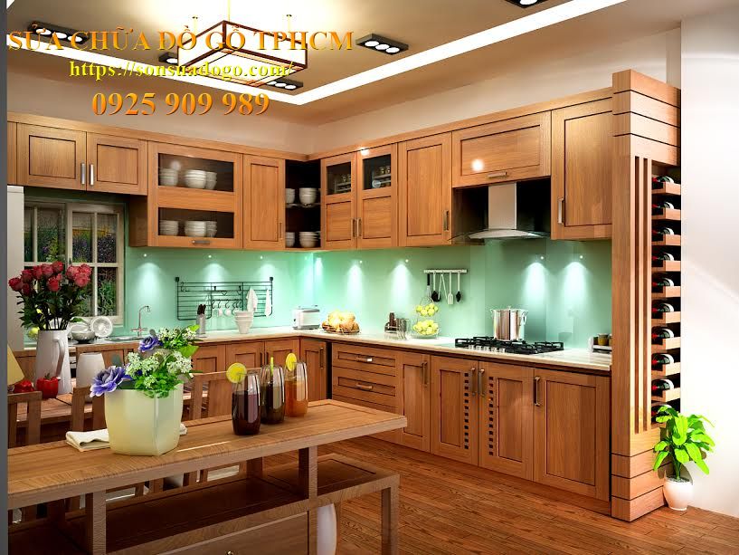 thợ sửa tủ bếp tại nhà phường Bình Tân