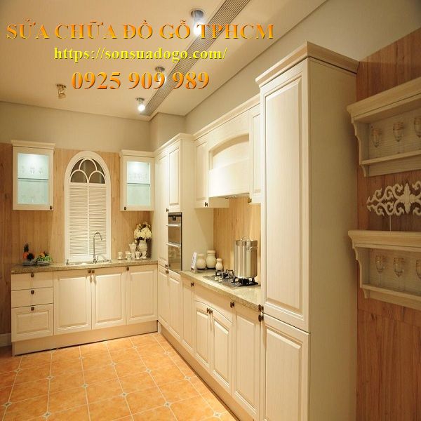 thợ sửa tủ bếp tại nhà phường Bình Tây