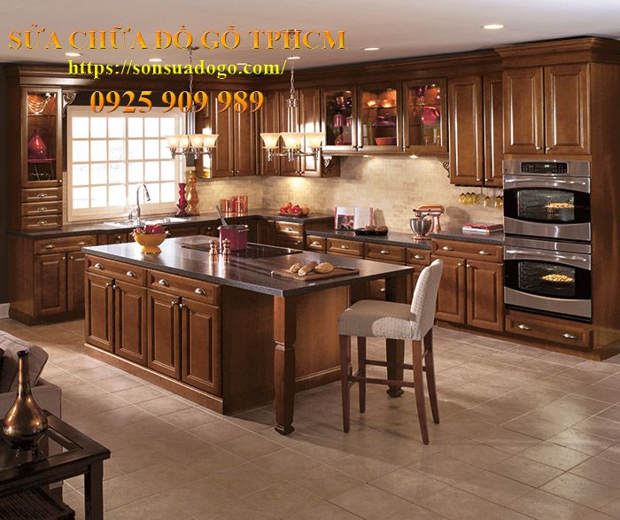 thợ sửa tủ bếp tại nhà phường Bình Thới