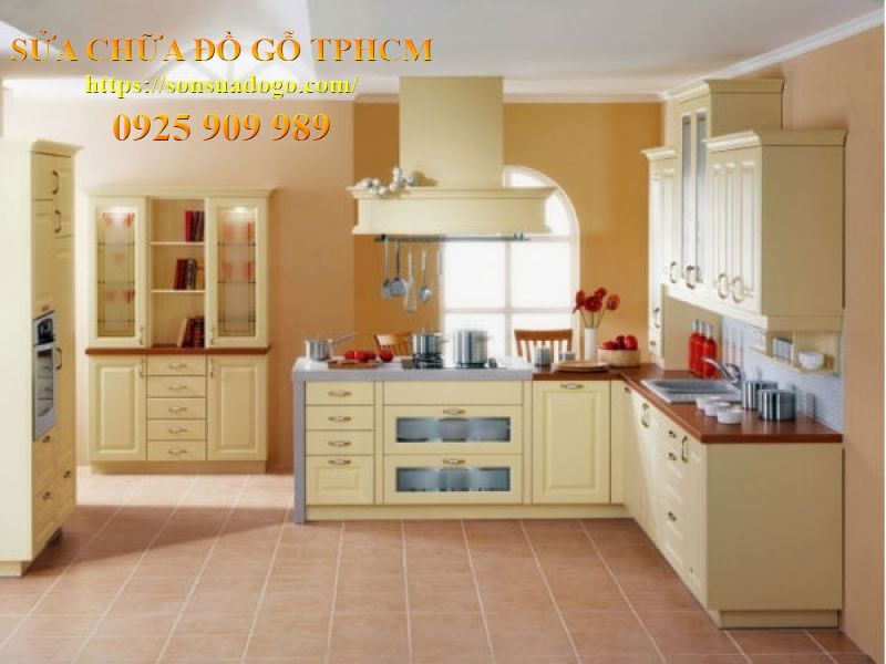 thợ sửa tủ bếp tại nhà phường Cát Lái