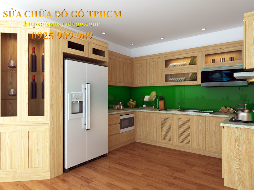 thợ sửa tủ bếp tại nhà phường Diên Hồng