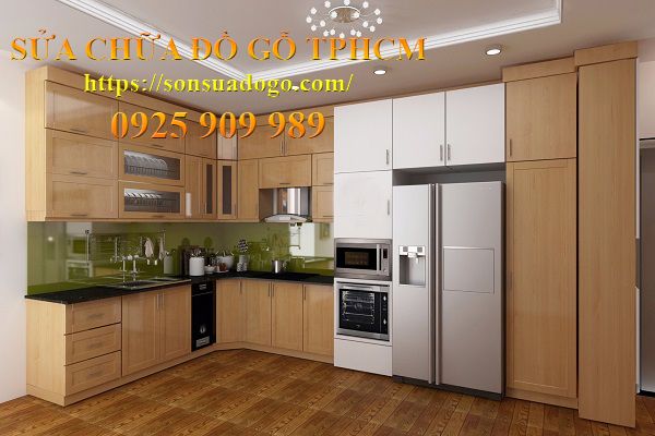 thợ sửa tủ bếp tại nhà phường Đông Hưng Thuận