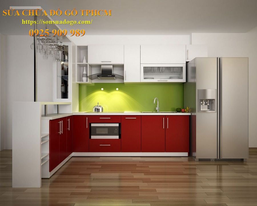 Tháo lắp tủ bếp phường Gò Vấp