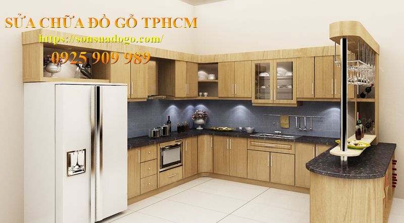 thợ sửa tủ bếp tại nhà phường Hạnh Thông