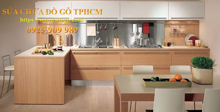 thợ sửa tủ bếp tại nhà phường Hoà Hưng
