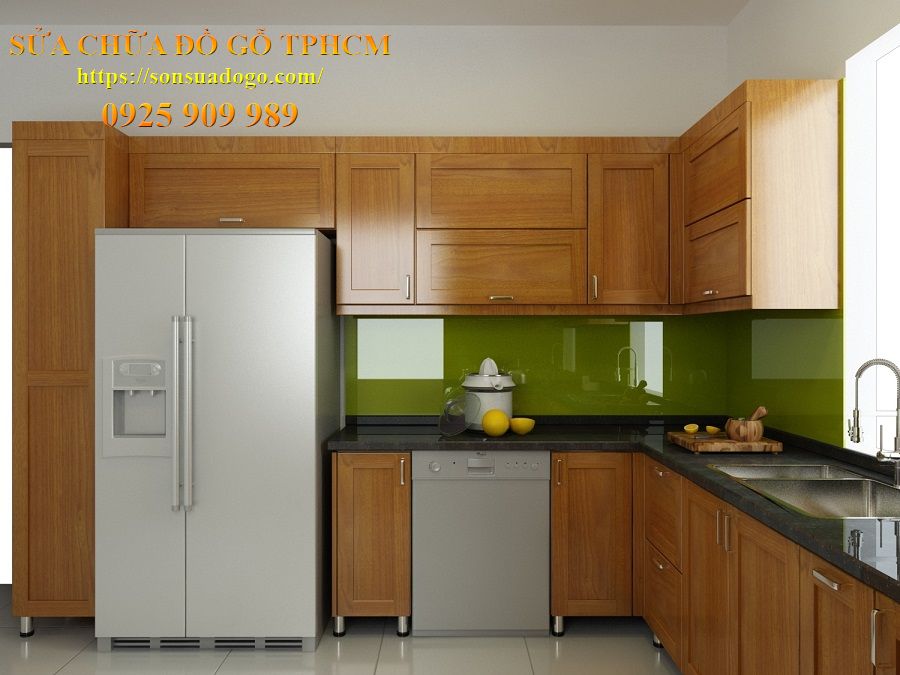 thợ sửa tủ bếp tại nhà phường Khánh Hội