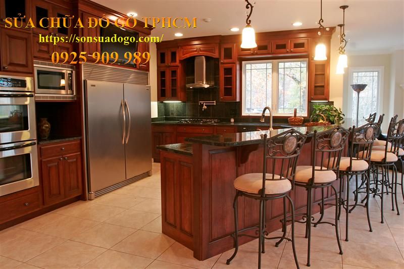 thợ sửa tủ bếp tại nhà phường Long Bình