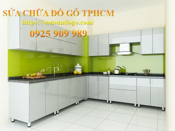 thợ sửa tủ bếp tại nhà phường Long Phước