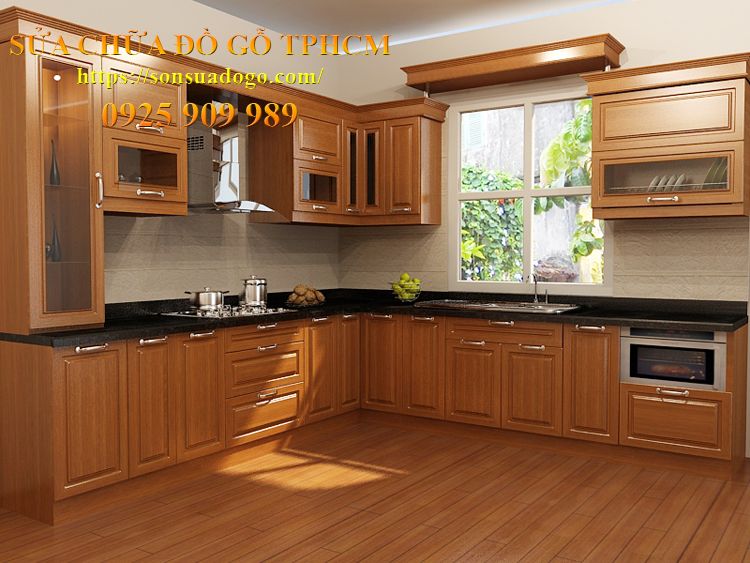 thợ sửa tủ bếp tại nhà phường Phú Thuận