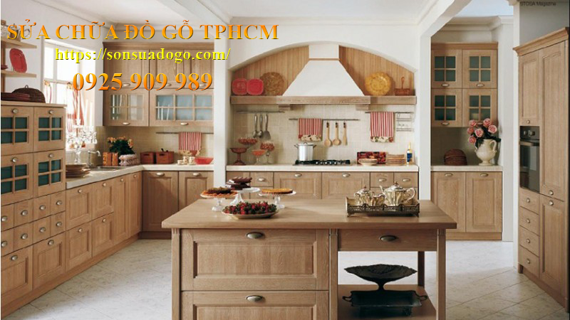 thợ sửa tủ bếp tại nhà phường Phước Long