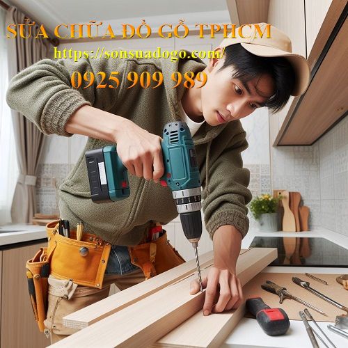 thợ sửa đồ gỗ phường Tam Bình