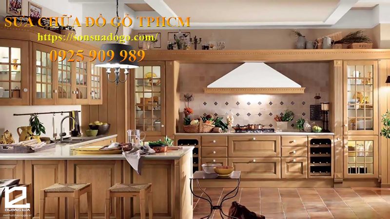 thợ sửa tủ bếp tại nhà phường Tân Hoà