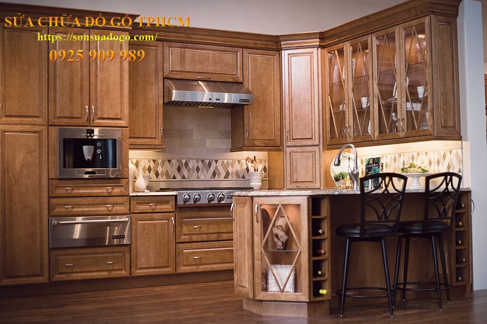 thợ sửa tủ bếp tại nhà phường Tân Hưng
