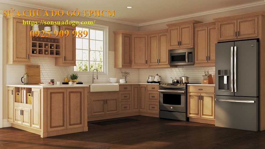 thợ sửa tủ bếp tại nhà phường Tân Mỹ