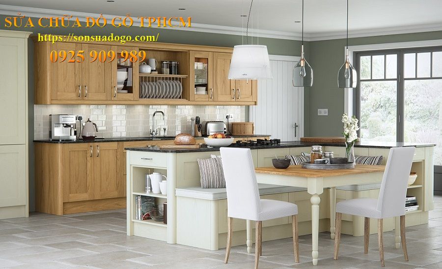 thợ sửa tủ bếp tại nhà phường Tân Phú