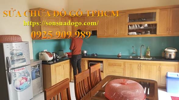 thợ sửa tủ bếp tại nhà phường Tân Sơn Hoà