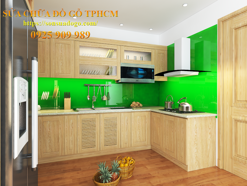 thợ sửa tủ bếp tại nhà phường Tân Sơn