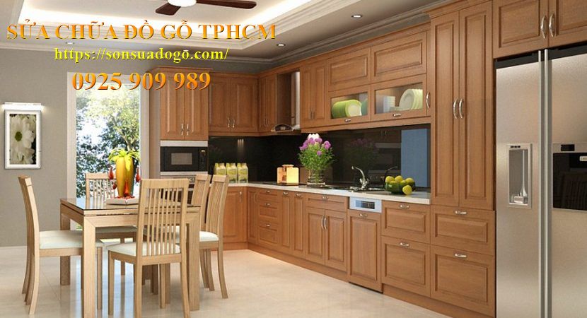 thợ sửa tủ bếp tại nhà phường Tân Thuận