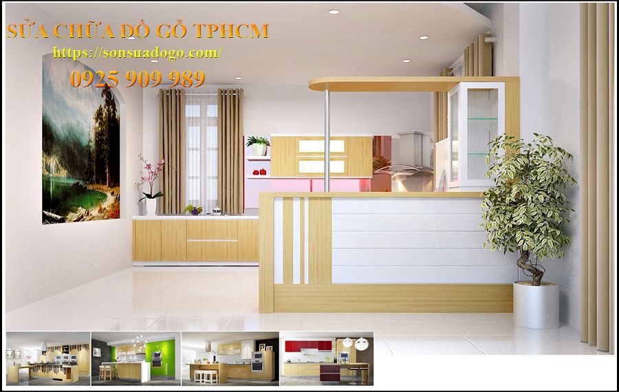 thợ sửa tủ bếp tại nhà phường Tăng Nhơn Phú