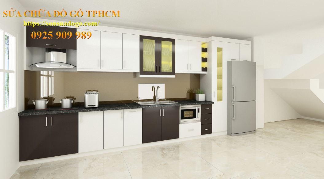 Tháo lắp tủ bếp phường Thạnh Mỹ Tây