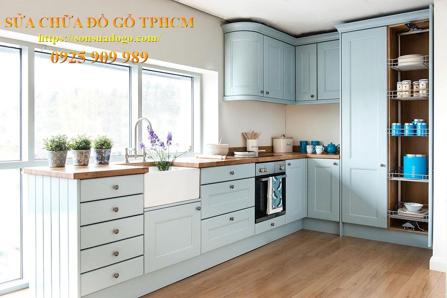 thợ sửa tủ bếp tại nhà phường Thông Tây Hội