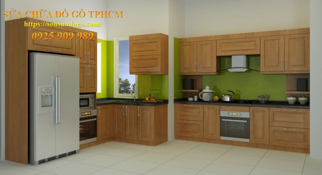 thợ sửa tủ bếp tại nhà phường Trung Mỹ Tây