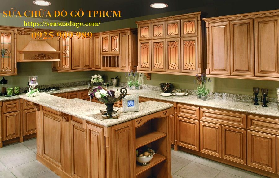 thợ sửa tủ bếp tại nhà phường Vườn Lài