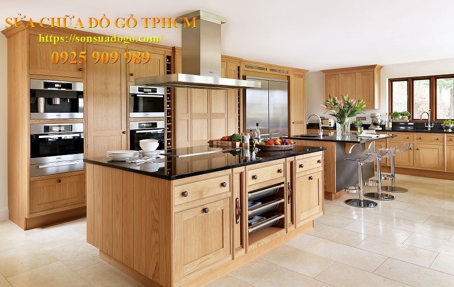 thợ sửa tủ bếp tại nhà phường Xóm Chiếu