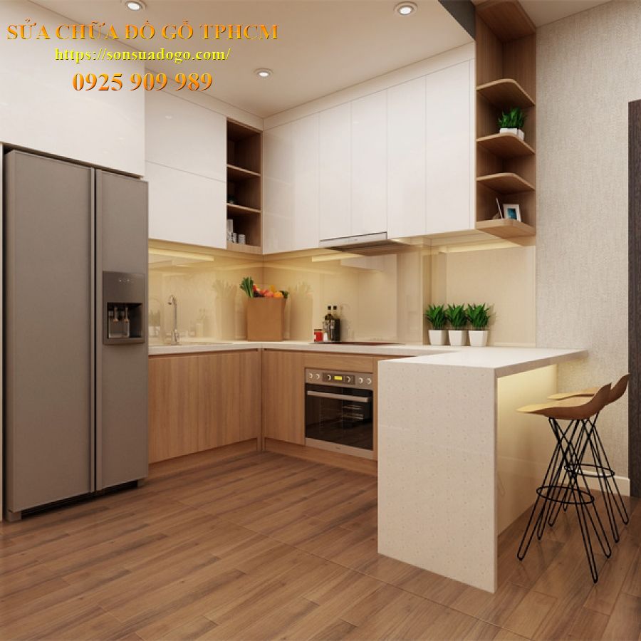 thợ sửa tủ bếp tại nhà phường Xuân Hoà