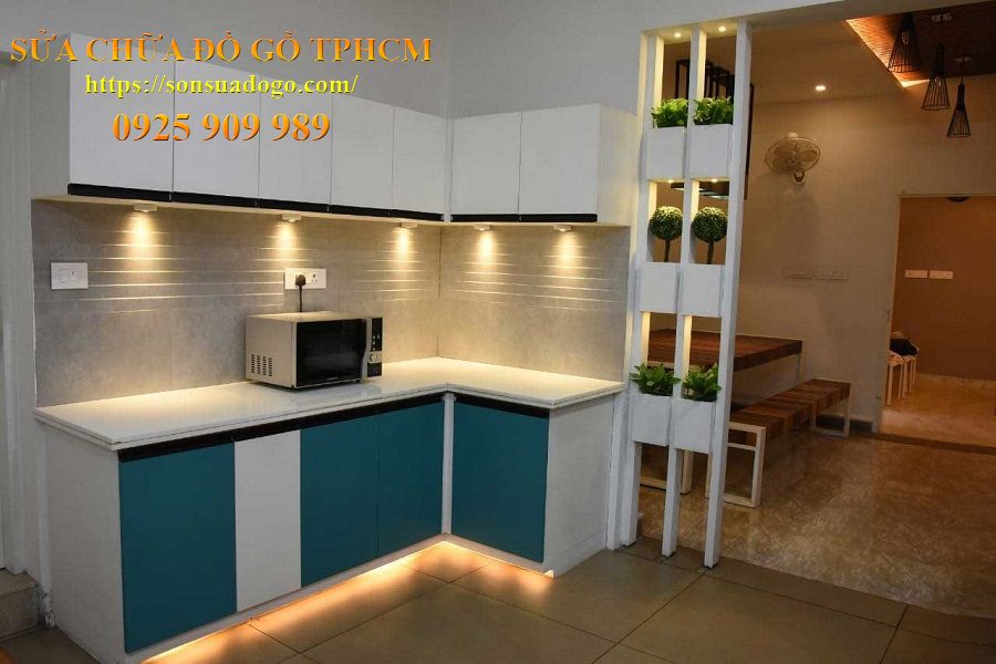 thợ sửa tủ bếp tại nhà xã Bà Điểm