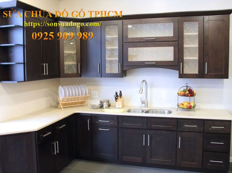 thợ sửa tủ bếp tại nhà xã Bình Chánh