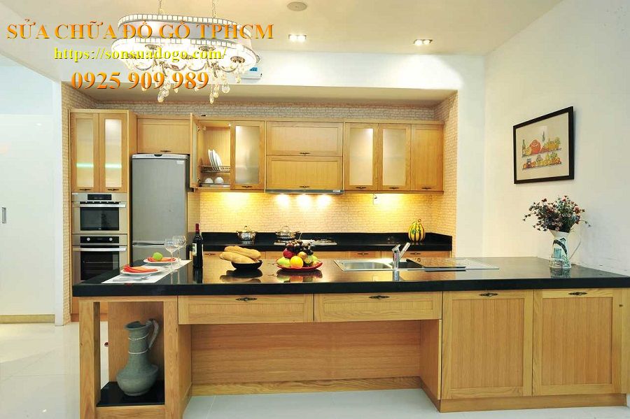 thợ sửa tủ bếp tại nhà xã Đông Thạnh