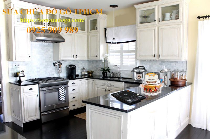 thợ sửa tủ bếp tại nhà xã Hưng Long