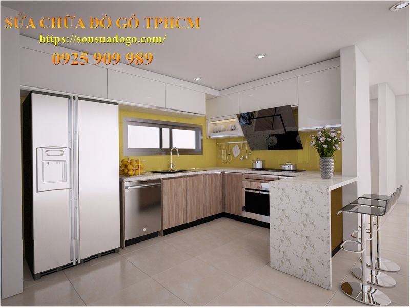 thợ sửa tủ bếp tại nhà xã Vĩnh Lộc