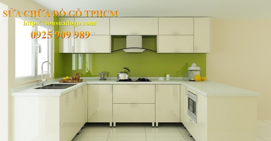 thợ sửa tủ bếp tại nhà xã Xuân Thới Sơn