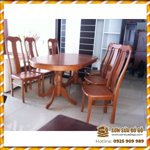 SƠN LẠI BÀN GHẾ QUẬN 1