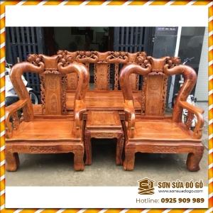 SƠN LẠI BÀN GHẾ QUẬN GÒ VẤP