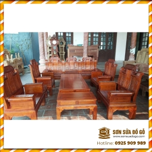 SƠN LẠI BÀN GHẾ QUẬN THỦ ĐỨC