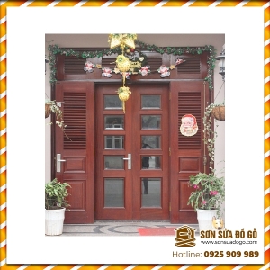 SƠN LẠI CỬA CỔNG QUẬN 3