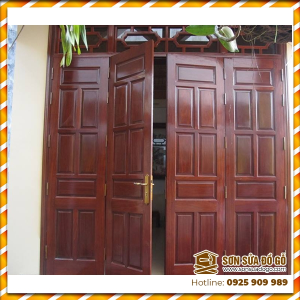 SƠN LẠI CỬA CỔNG QUẬN 4