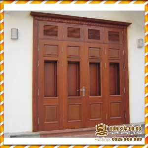 SƠN LẠI CỬA CỔNG QUẬN 8