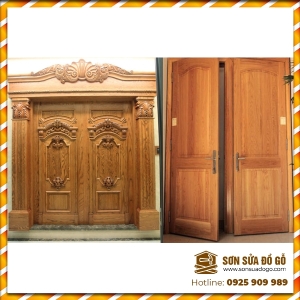SƠN LẠI CỬA CỔNG QUẬN THỦ ĐỨC