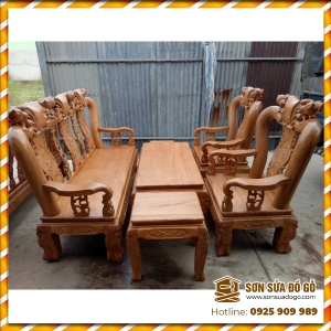 SƠN LẠI ĐỒ GỖ HUYỆN HÓC MÔN