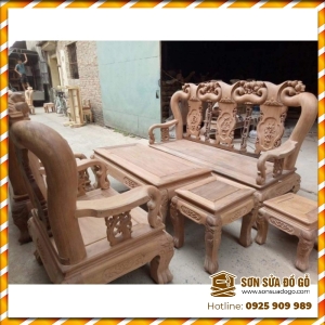 SƠN LẠI ĐỒ GỖ QUẬN 10